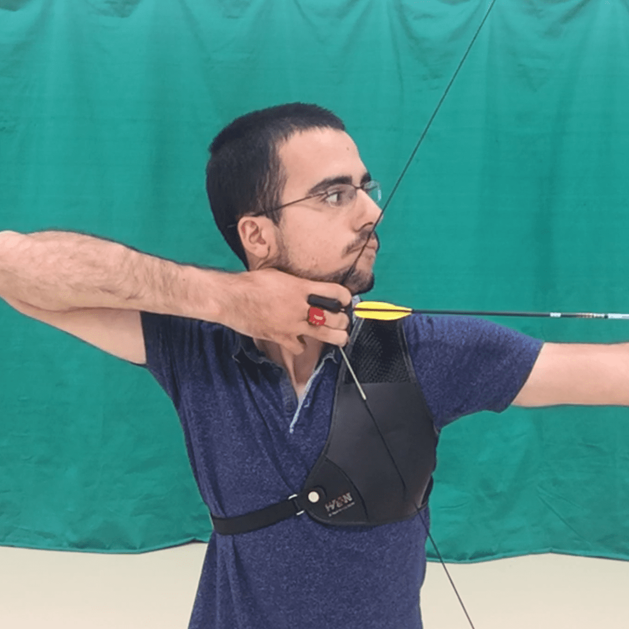 olympic recurve technique anchor point and head position Online