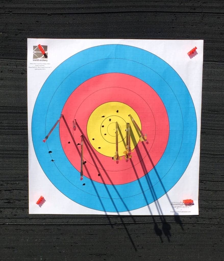 tuning a recurve bow with bareshaft plunger tuning
