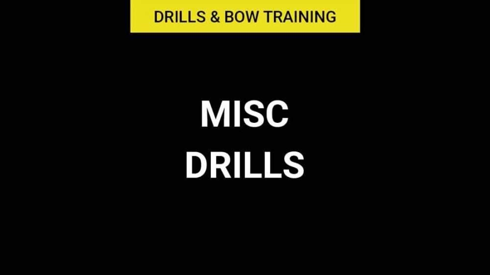 Misc-Drills