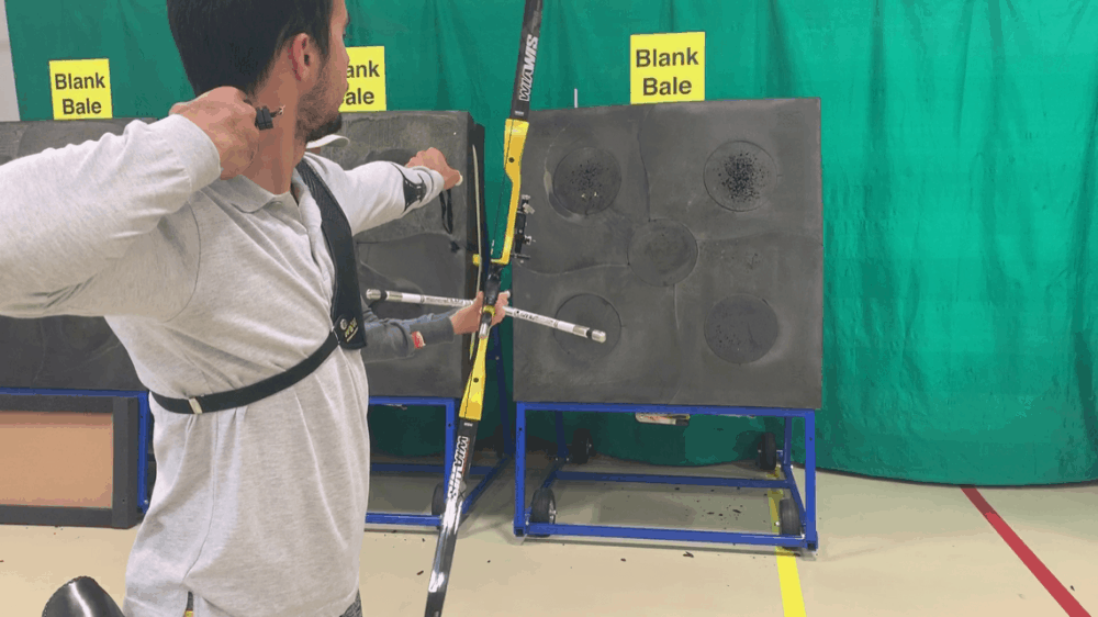 Recurve Archery Drills – Bow Throw 3
