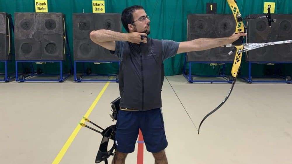 Recurve Archery Drills – Finger Holds