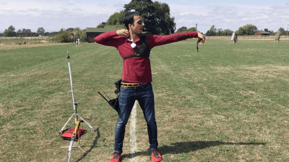 Recurve Archery Drills – Follow Through Balance 2