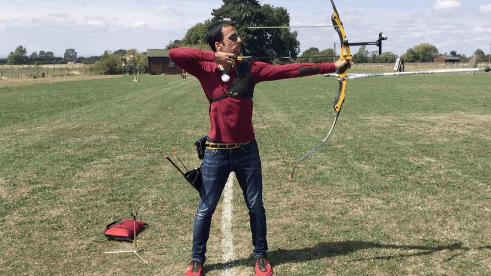 Recurve Archery Drills – Increased Poundage Shooting