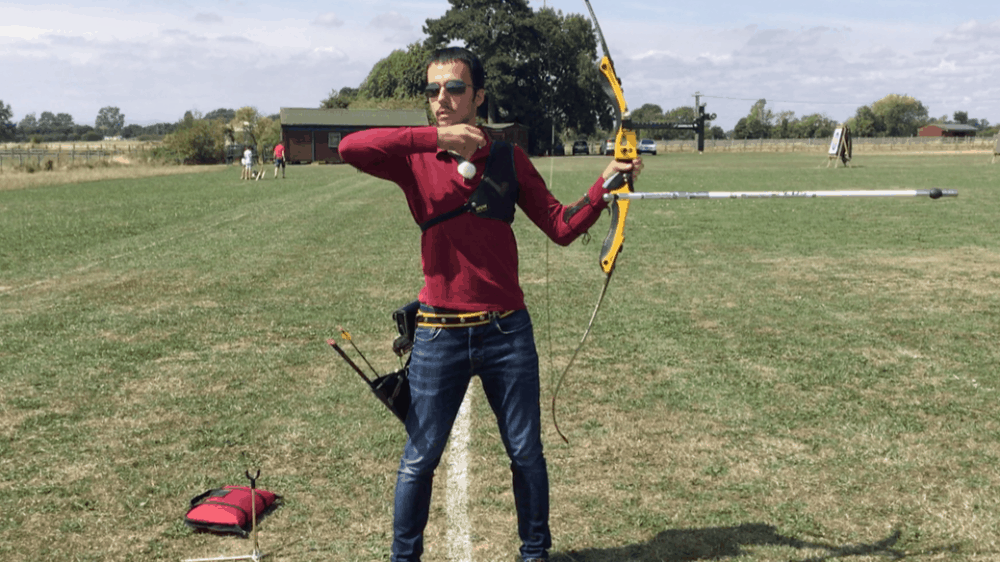 Recurve Archery Drills – Release String Feeling 2