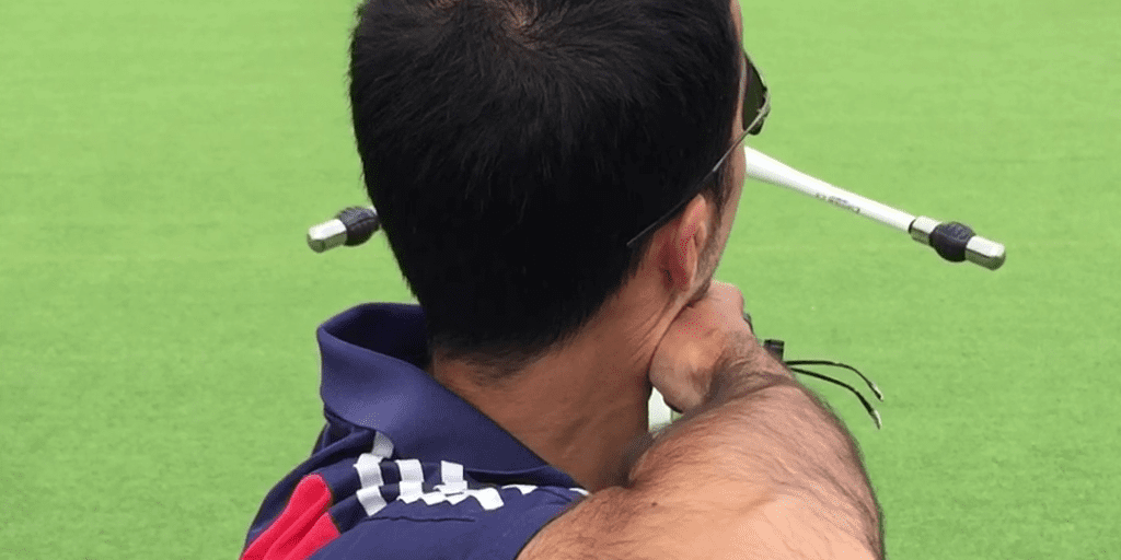 recurve full draw anchor position good
