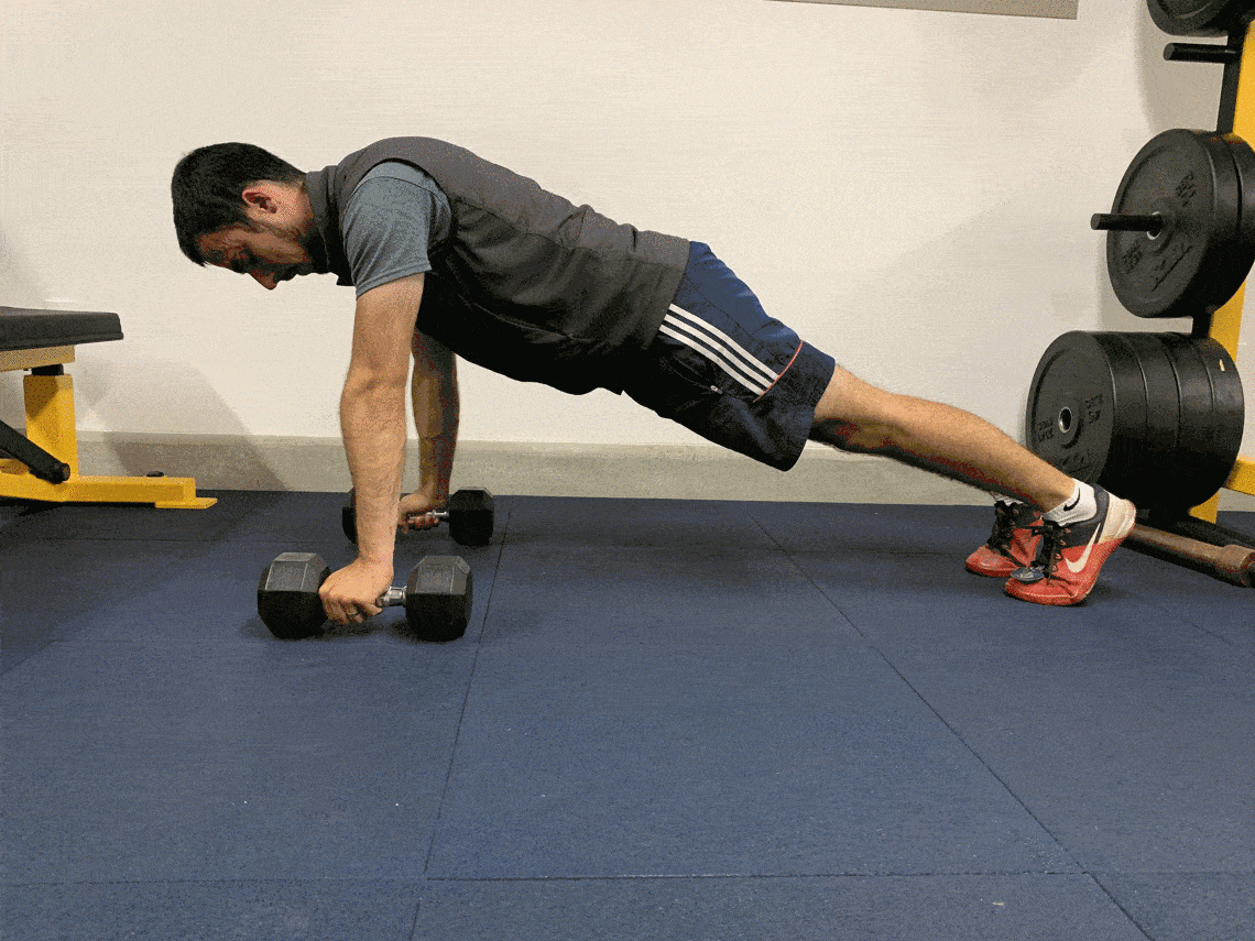 archery exercises for strength push ups