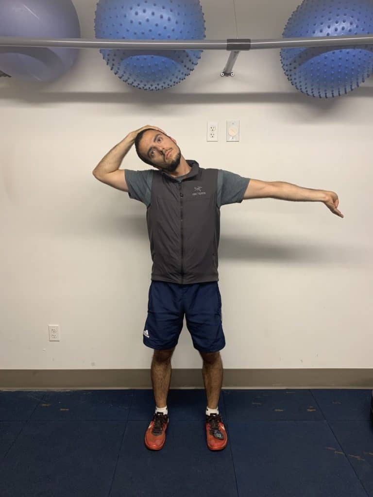 Neck Stretches Archery Stretches Online Archery Academy