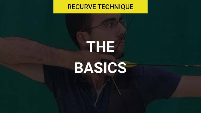 recurve archery basics