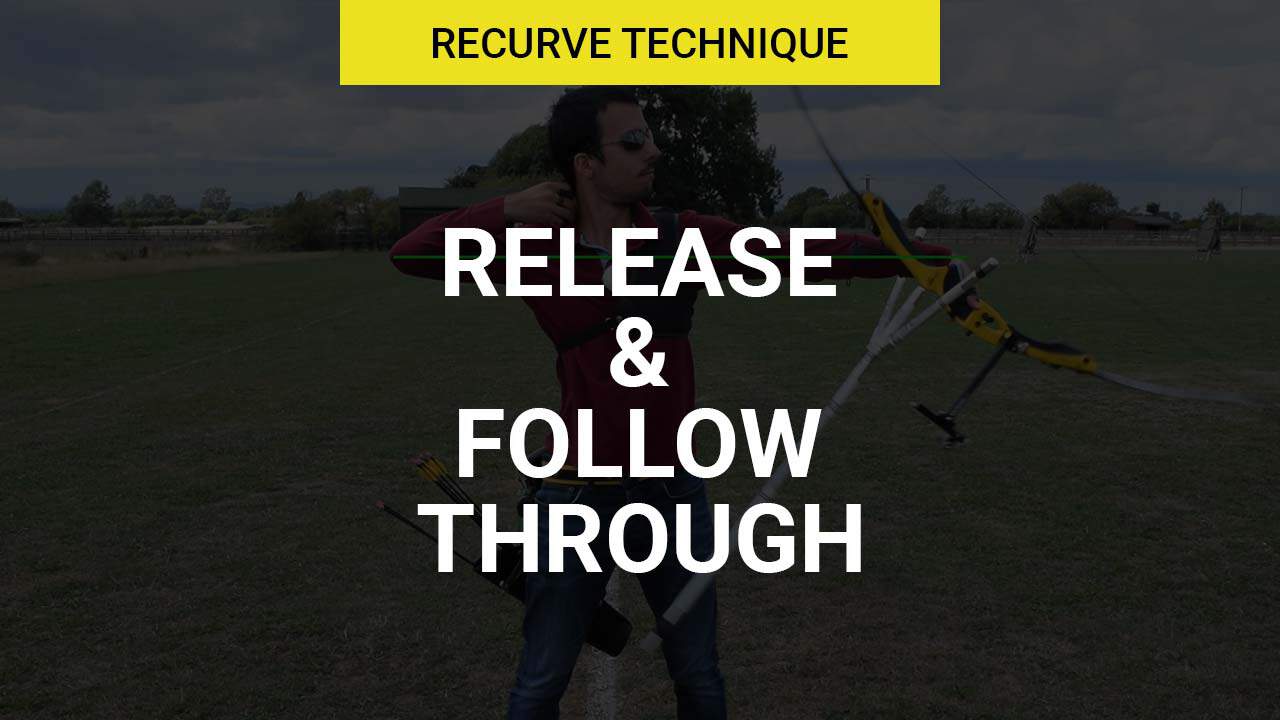 Release & Follow Through - Recurve Archery - Online Archery Academy