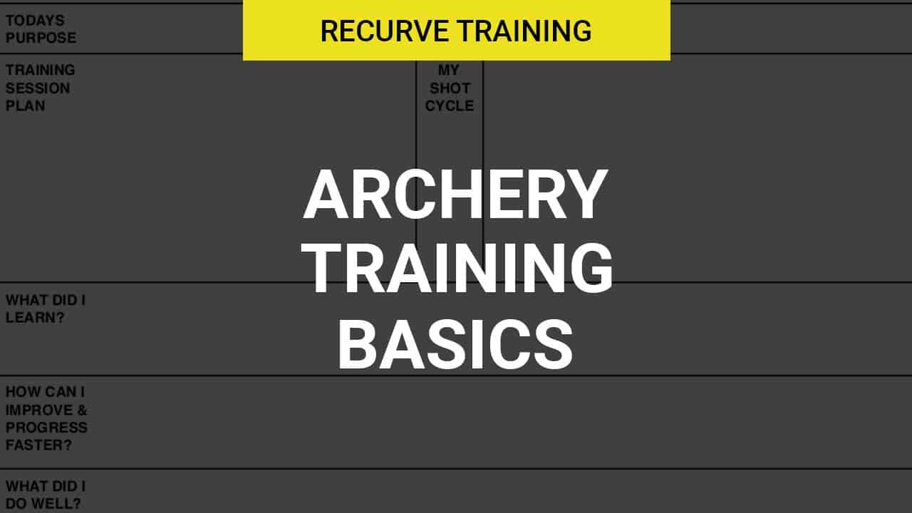 Recurve Archery Training Complete Basics Online Archery Academy