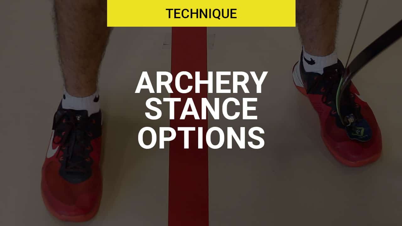Archery Stance Options - Recurve Technique