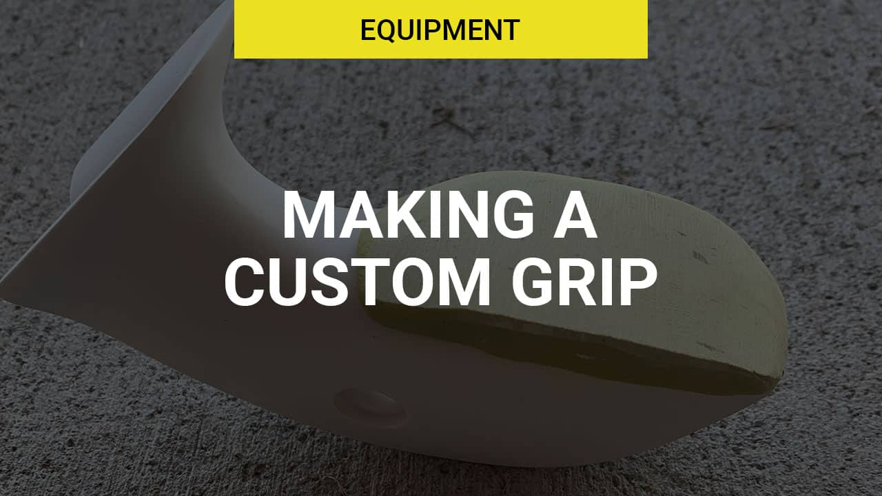 Archery Equipment - How To Make A Custom Grip for your Recurve Bow