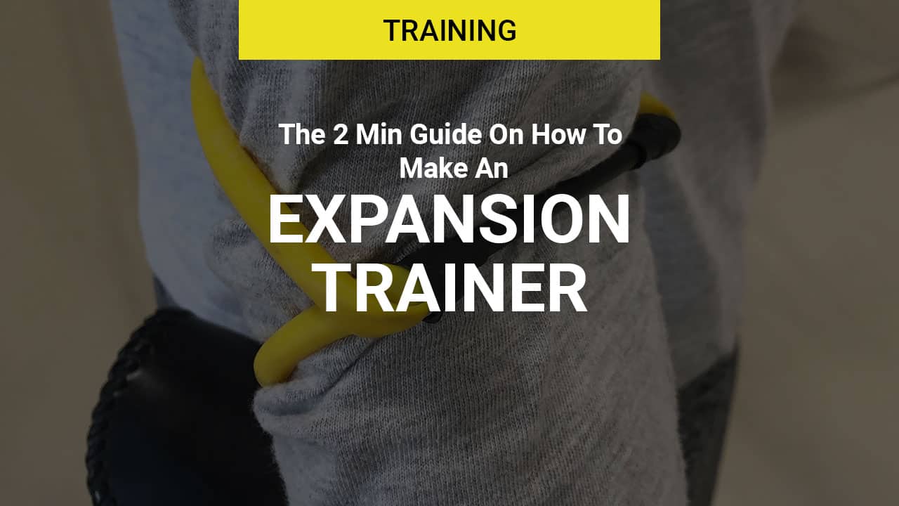 The 2 Min Guide on How To Make an 'Expansion Trainer'
