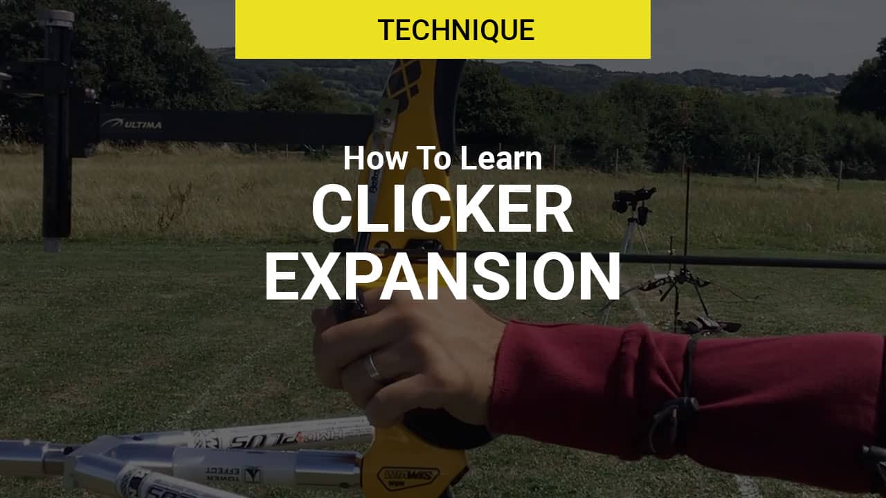 Archery Technique - How To Use A Clicker on a Recurve Bow