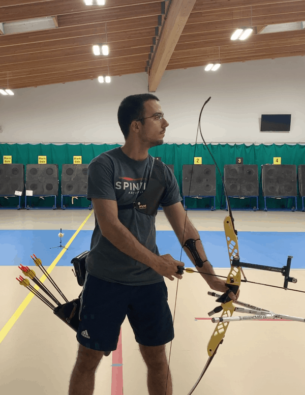 hand position with bow too far