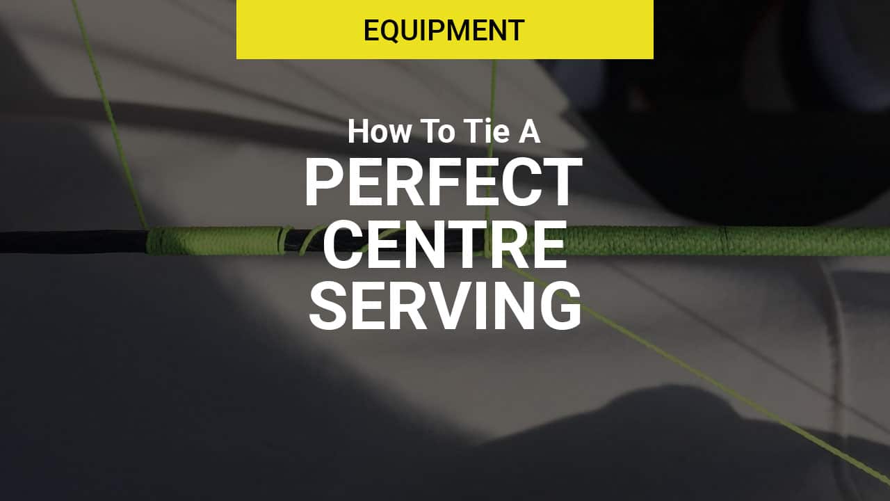How To Tie A Perfect Centre Serving