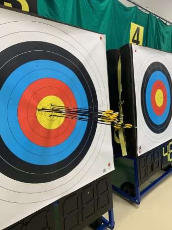 advanced archery coaching for juniors