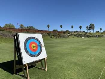 advanced recurve archery coaching