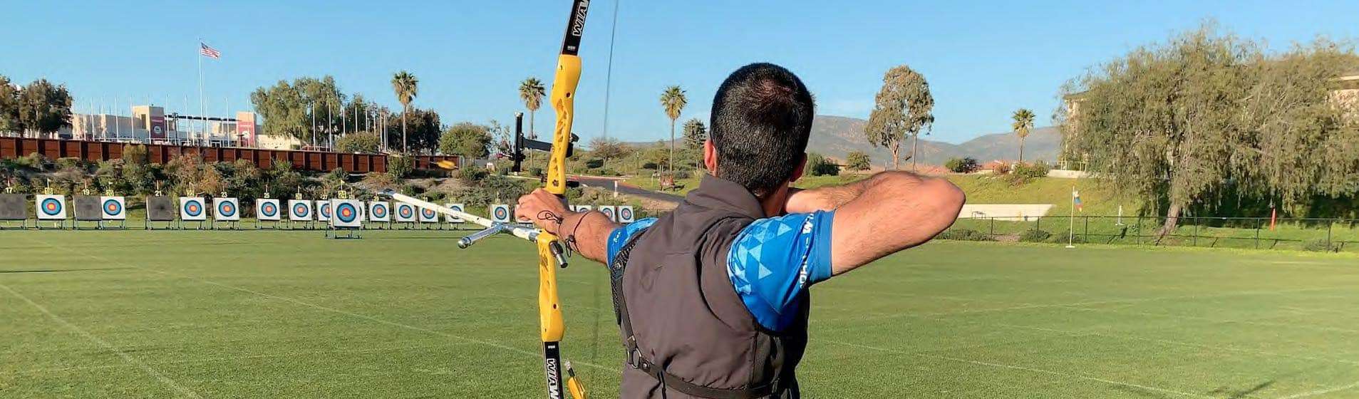 archery coaching and private lessons