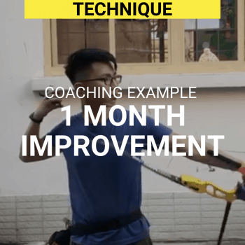 recurve coaching improvement