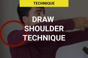 draw shoulder technique points for recurve