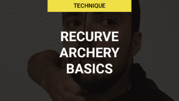 recurve archery basics