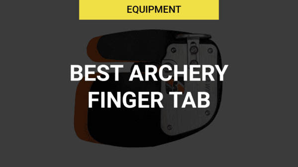 Best Archery Finger Tab